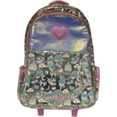 Smiggle Unicorn Heart Trolly Backpack