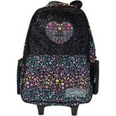 Smiggle Kitty Flower Trolly Backpack