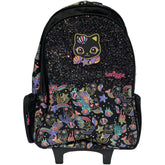 Smiggle Kitty Mermaid Trolly Backpack