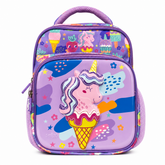Smiggle Unicorn Icecream School Backpack L