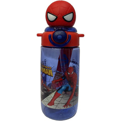 Sunshine Straw Spiderman Cup 650Ml