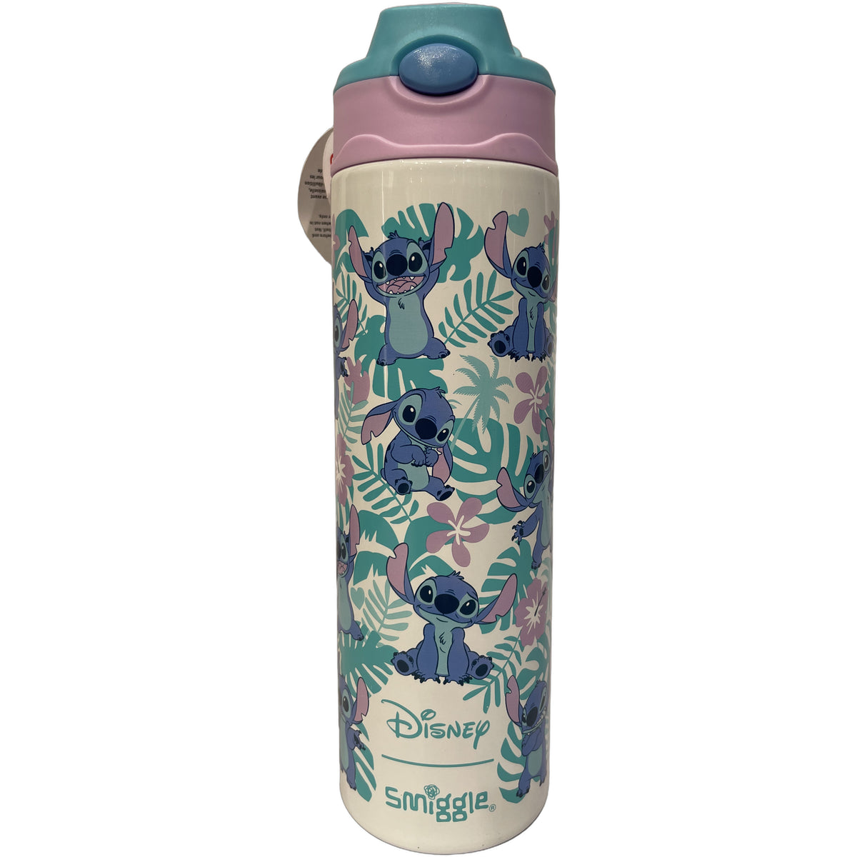 Smiggle Stitch Water Bottle