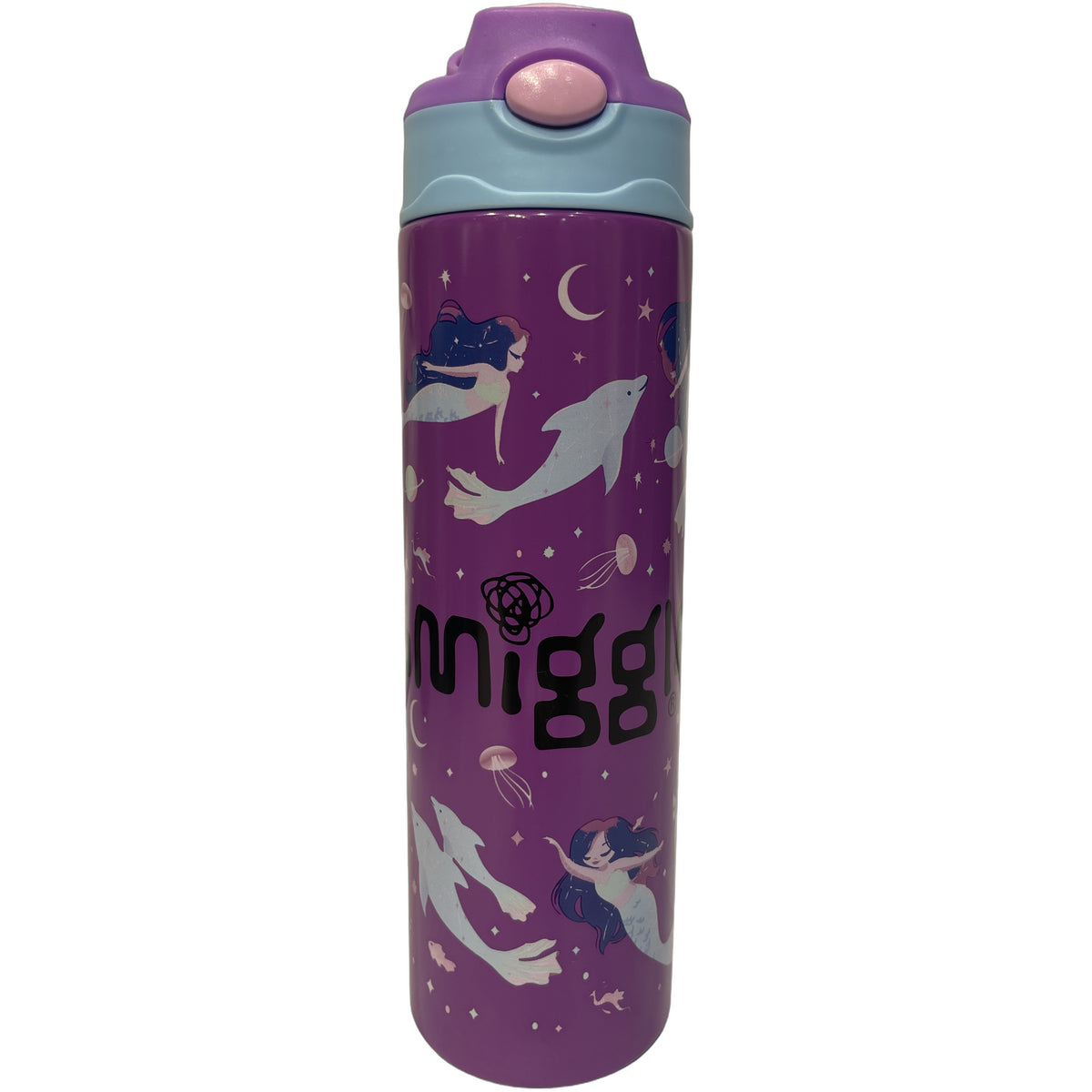 Smiggle Mermaid Water Bottle
