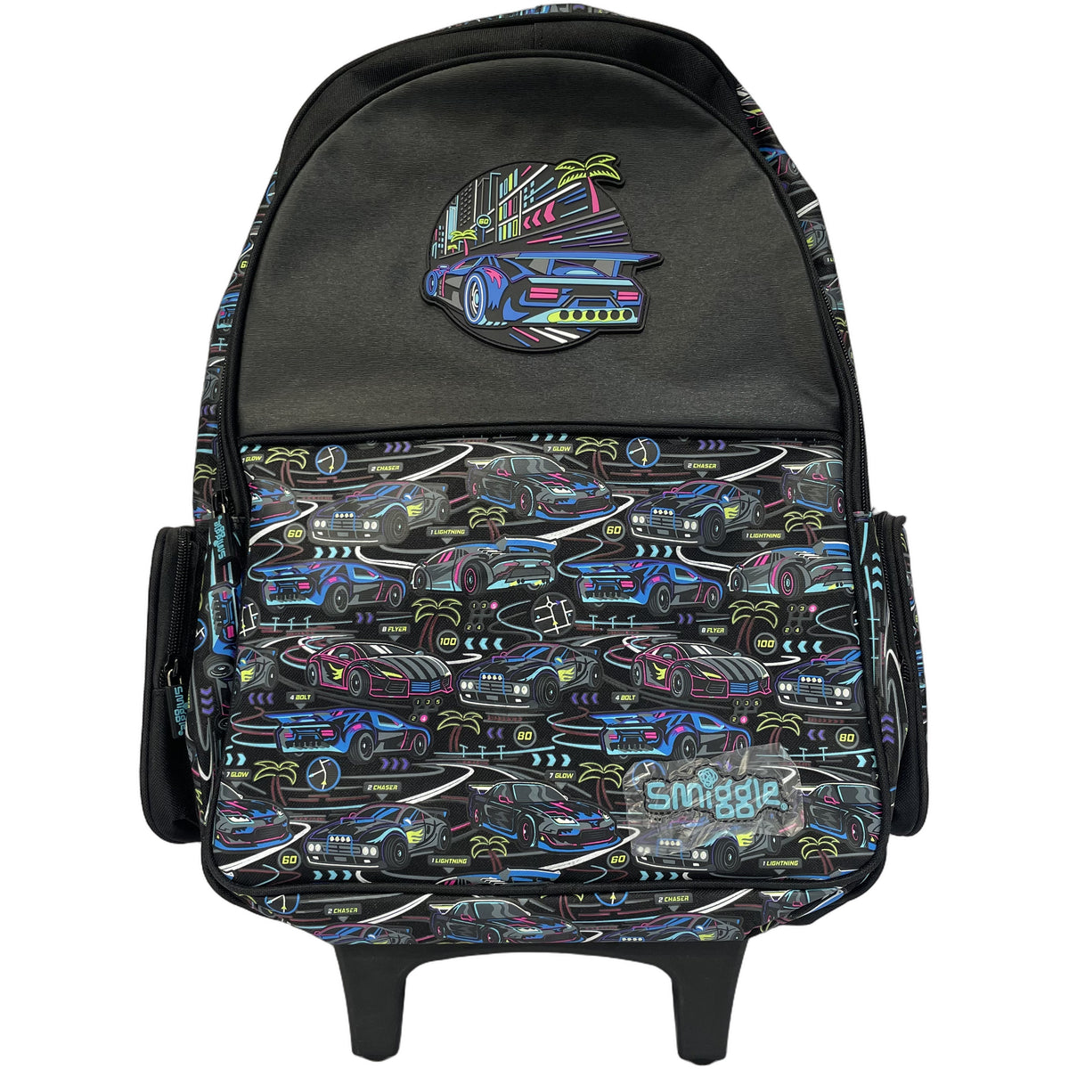 Smiggle Sports Car Trolly Backpack