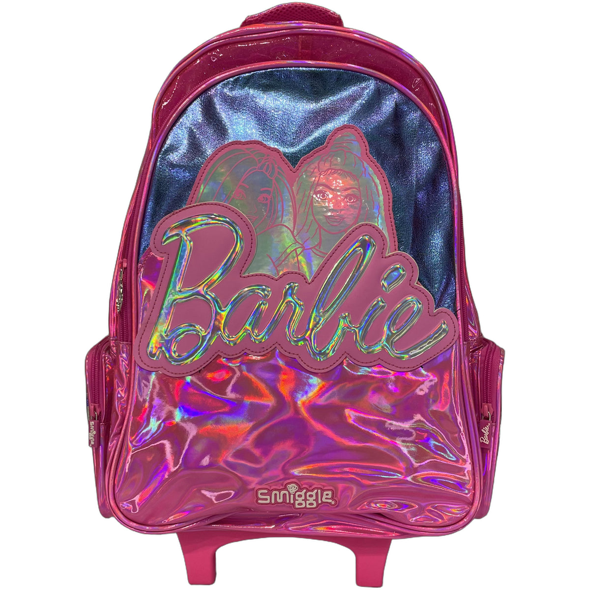 Smiggle Barbie Trolly Backpack