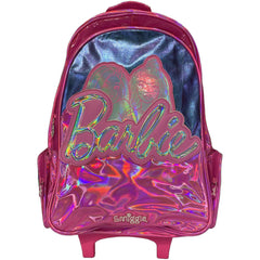 Smiggle Barbie Trolly Backpack