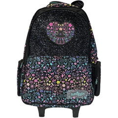 Smiggle Kitty Flower Trolly Backpack