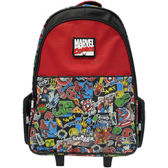 Smiggle Marvel Comic Trolly Backpack