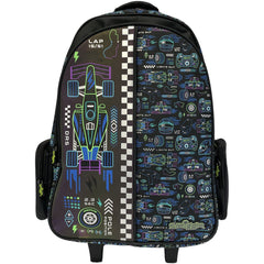 Smiggle F1 Trolly Backpack