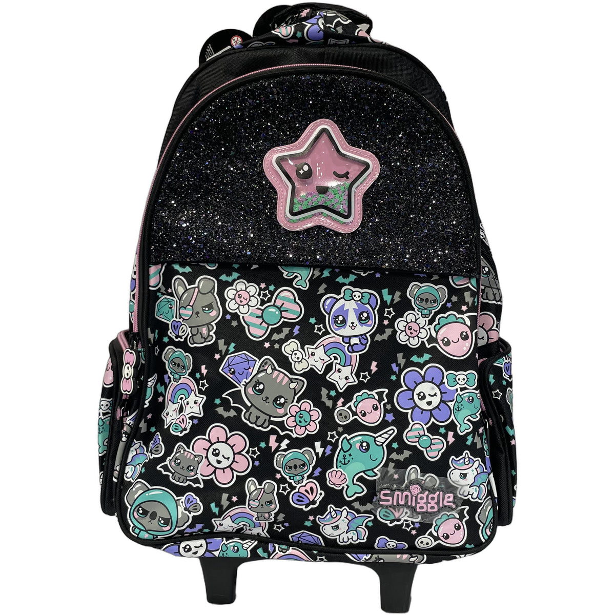 Smiggle Star Trolly Backpack