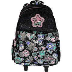 Smiggle Star Trolly Backpack