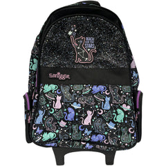 Smiggle Kitty Star Trolly Backpack