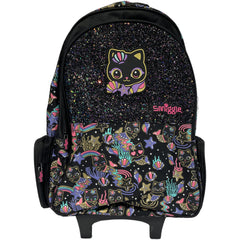 Smiggle Kitty Mermaid Trolly Backpack