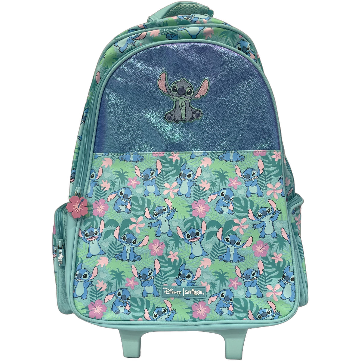 Smiggle Stitch Trolly Backpack