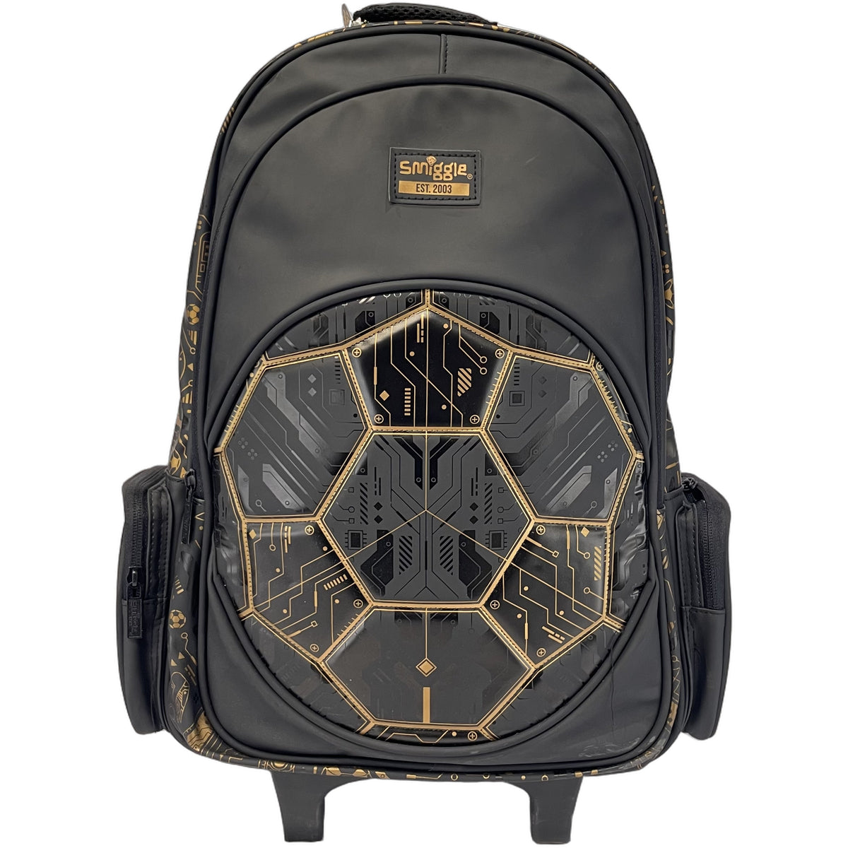 Smiggle Football Trolly Backpack