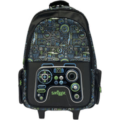 Smiggle Gamer Trolly Backpack