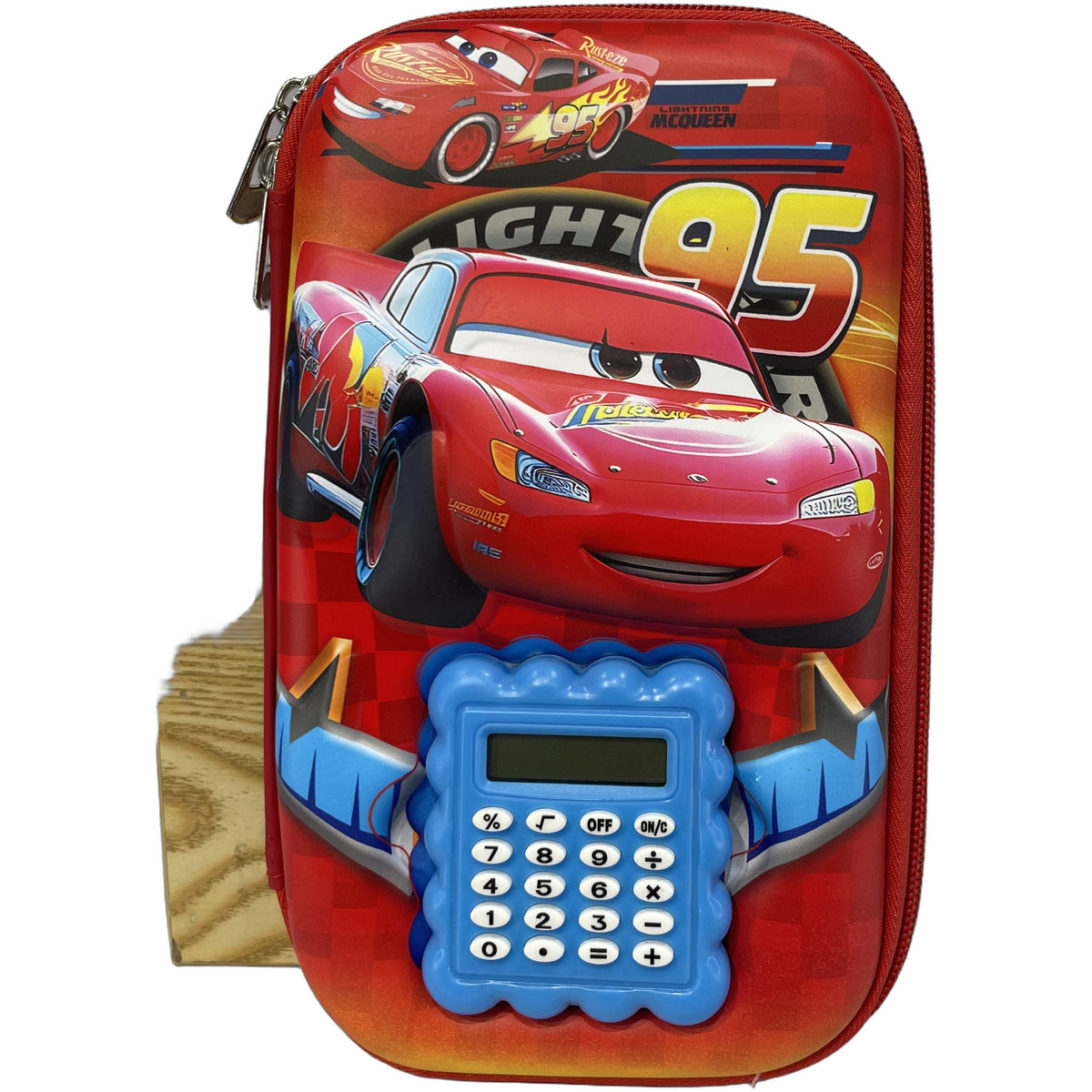 Cars Calculator Pencil Pouch