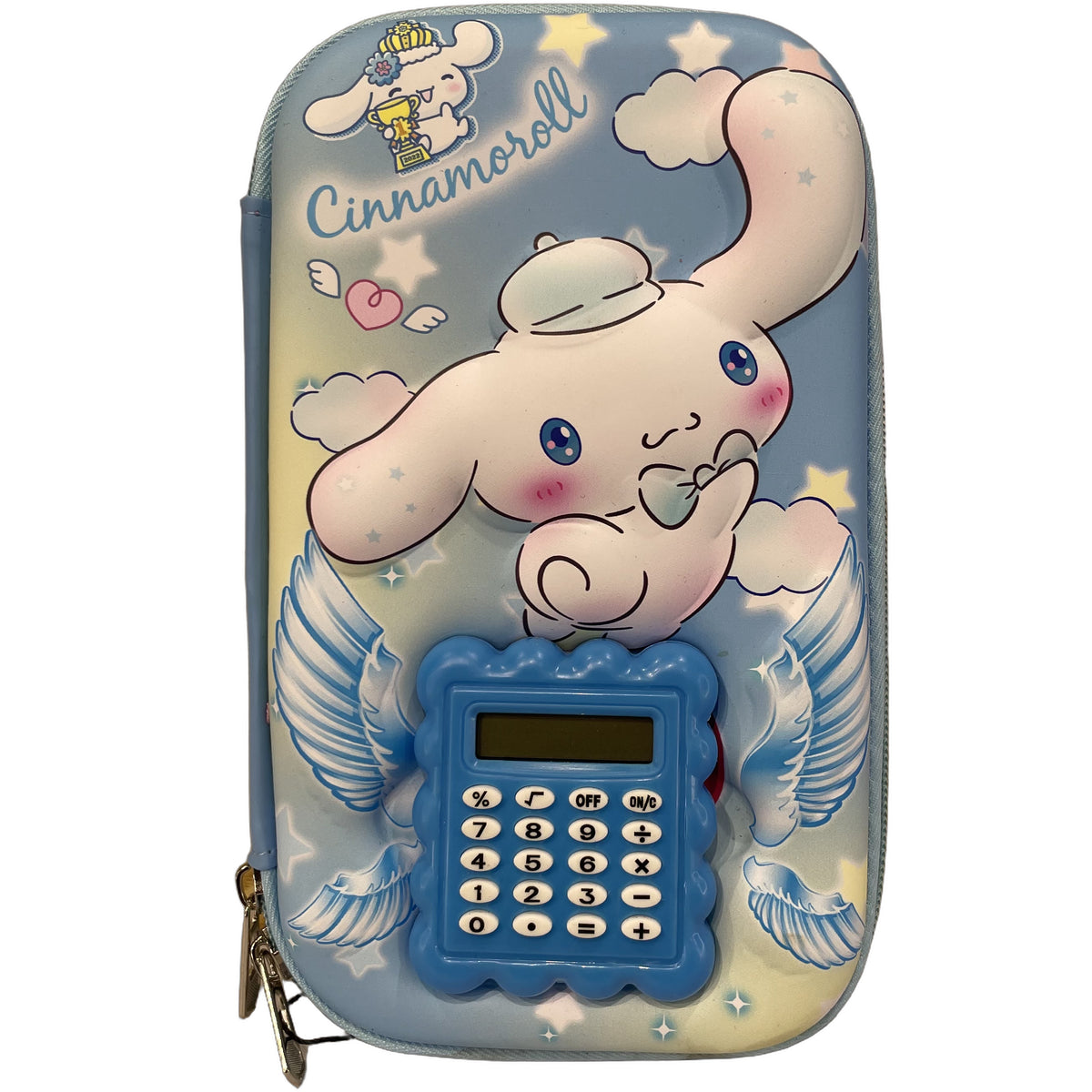 Cinnamoroll Calculator Pencil Pouch