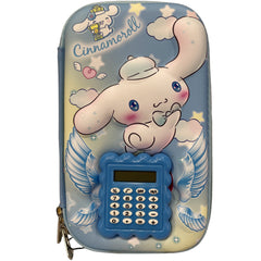 Cinnamoroll Calculator Pencil Pouch
