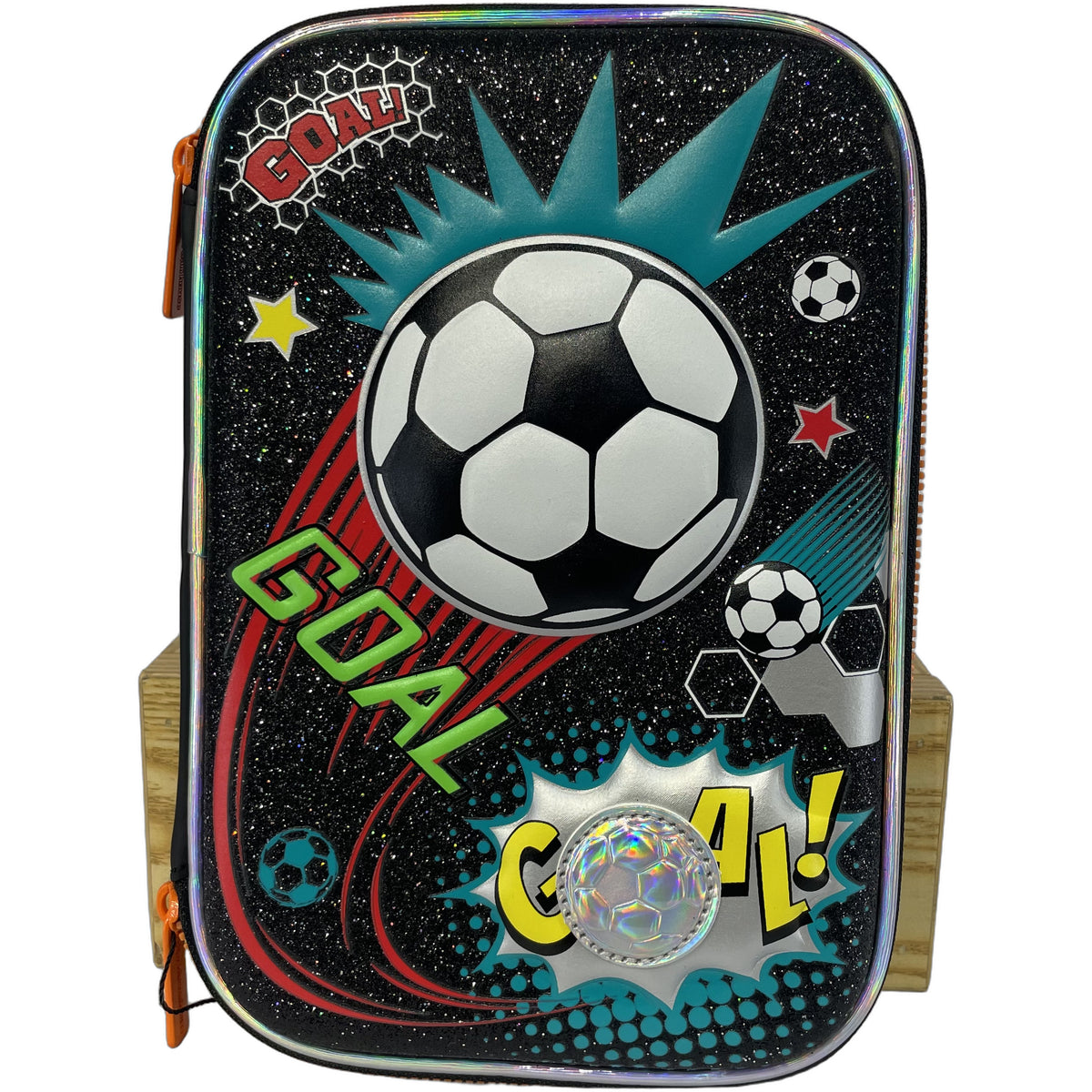 Vest Football Pencil Pouch