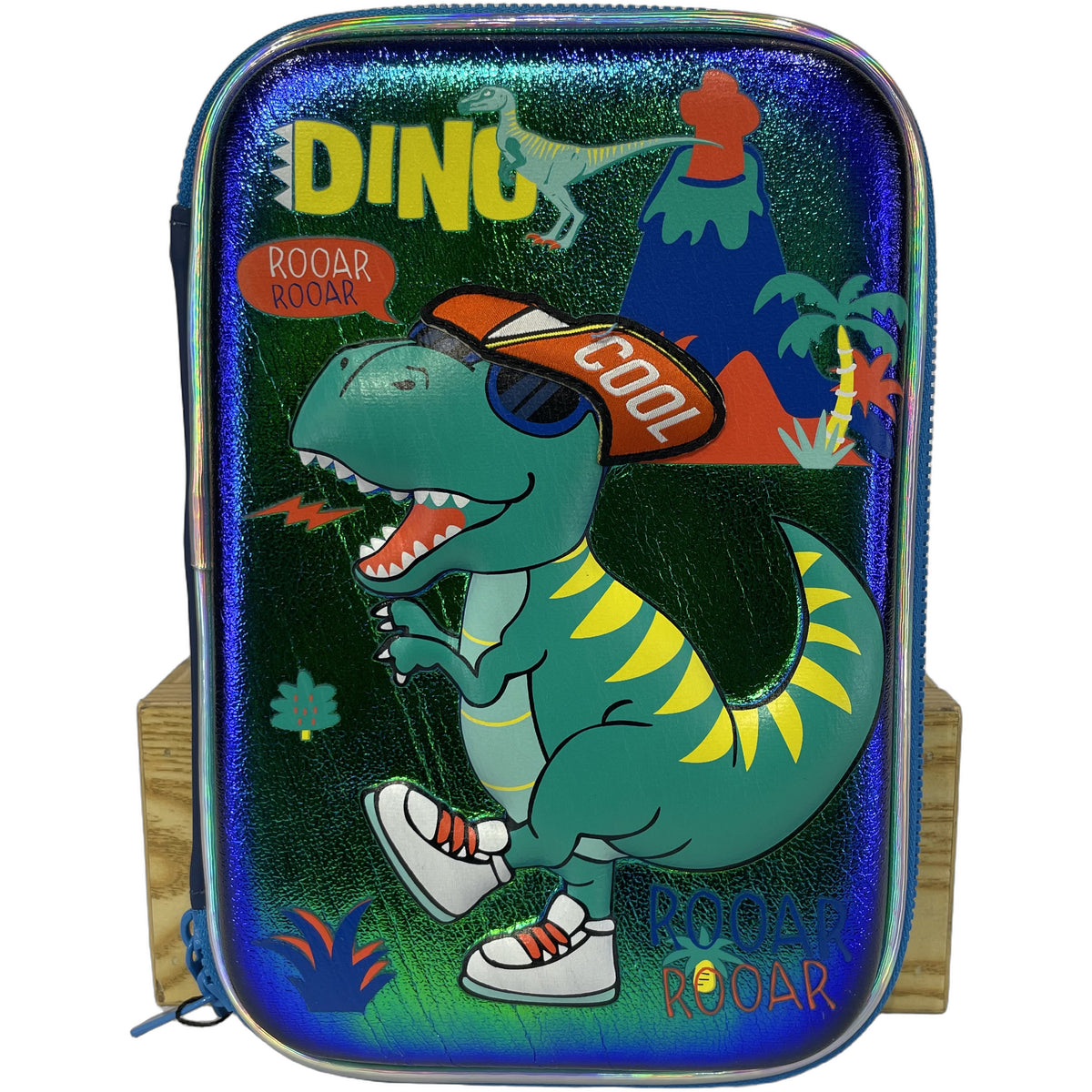 Vest Dino Pencil Pouch