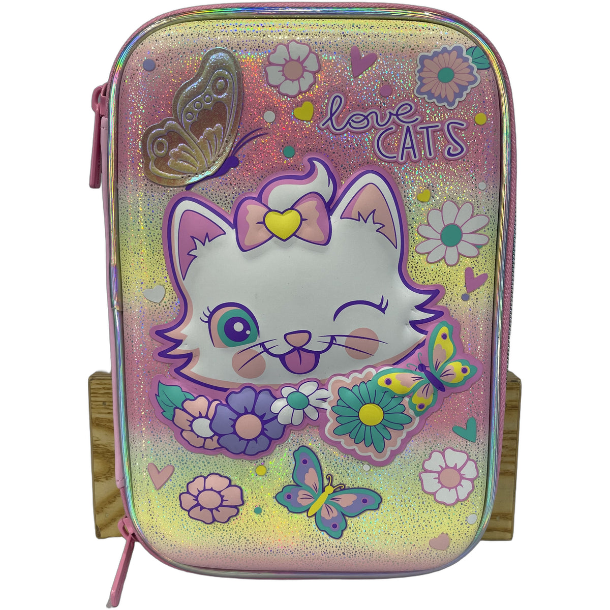 Vest Kitty Pencil Pouch
