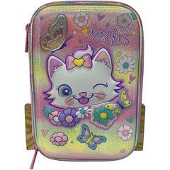 Vest Kitty Pencil Pouch