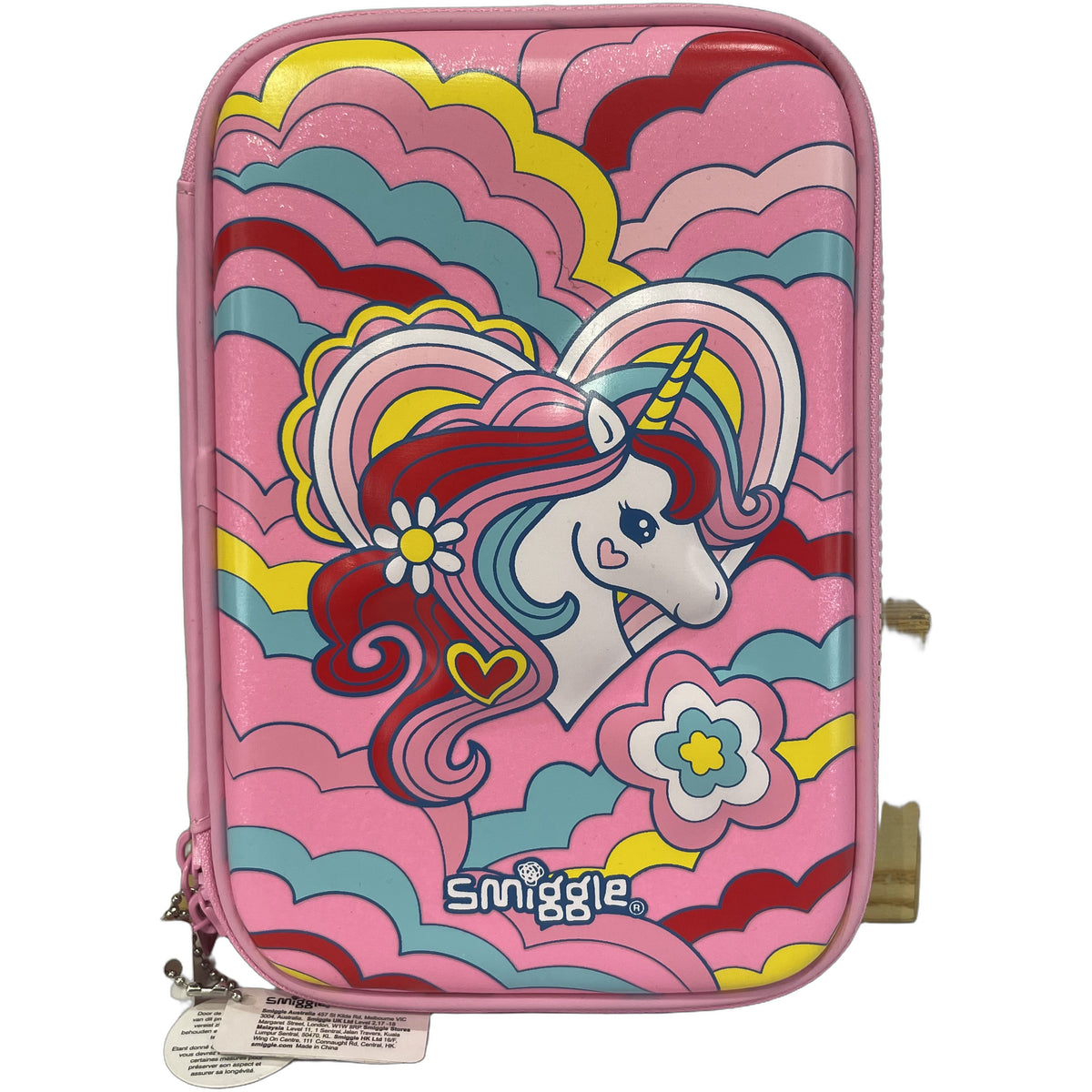 Smiggle Unicorn Pencil Pouch