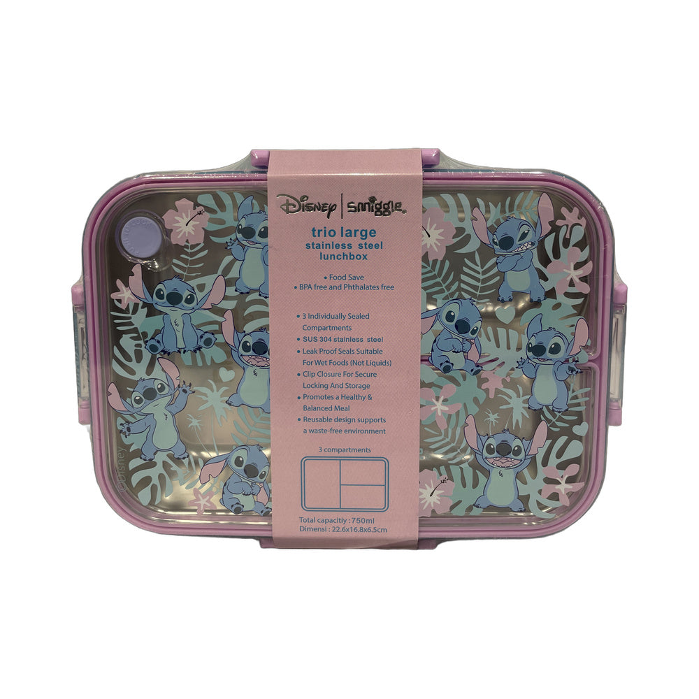 Smiggle Ss Stitch Lunch Box