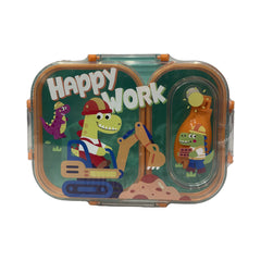 Happy Dino Lunch Box