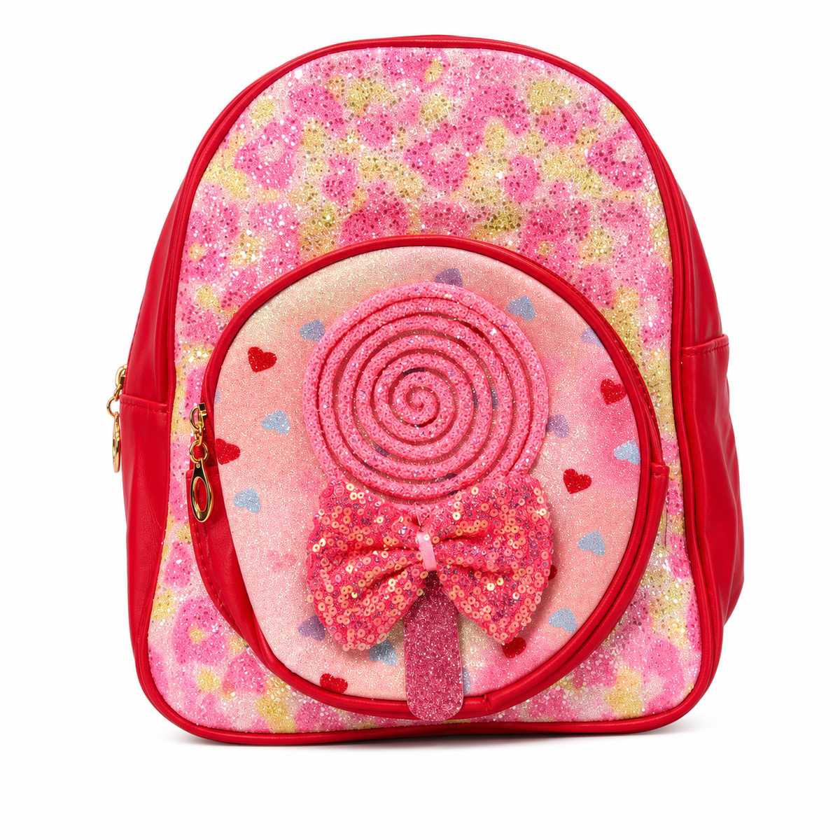 Dazzling Flower Kid Backpack