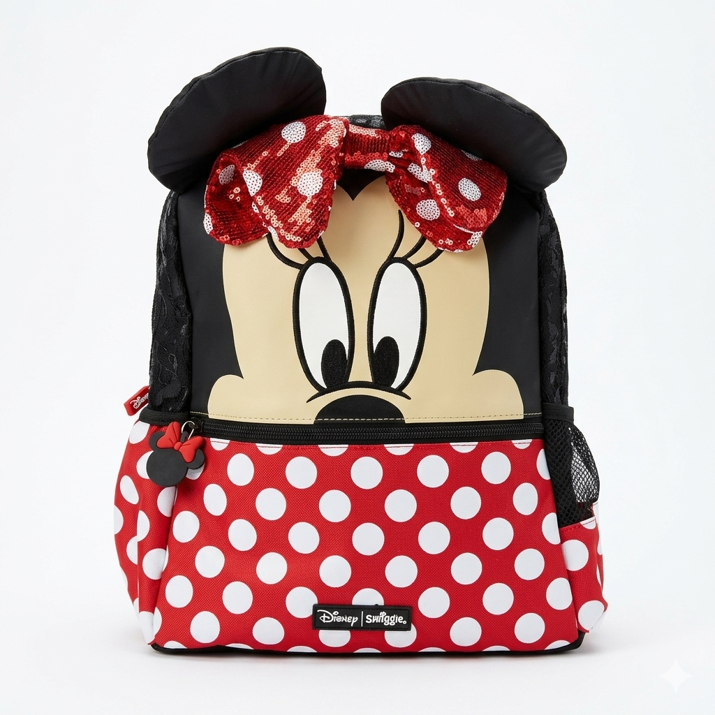 Smiggle Mini Mouse Kid Backpack