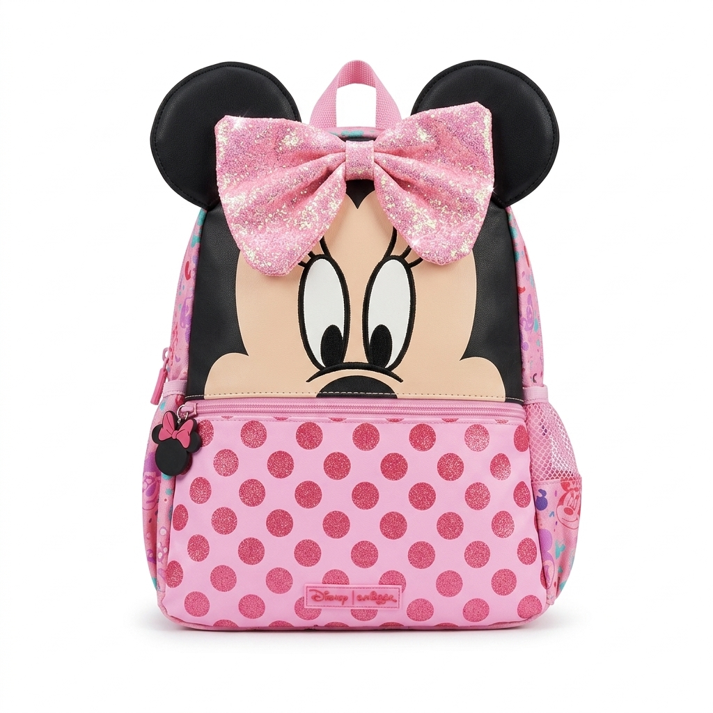 Smiggle Mini Mouse School Backpack S