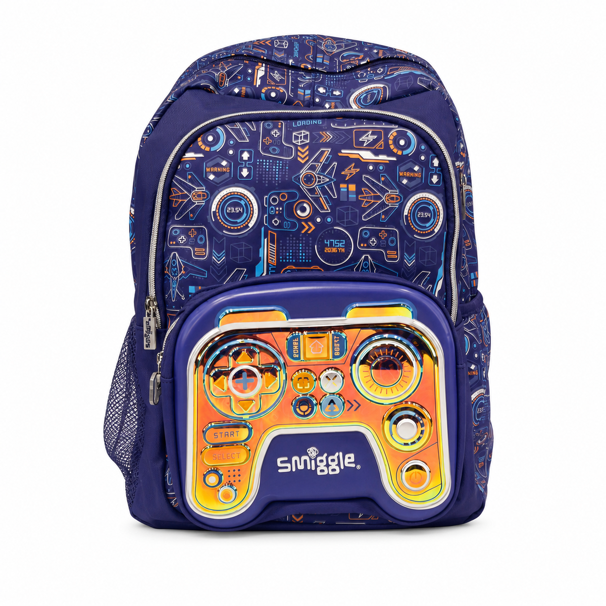Smiggle Gamer School Backpack L