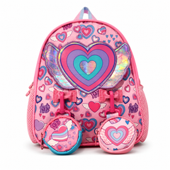 Vest Heart Kid Backpack