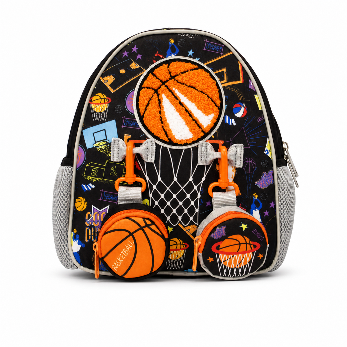 Vest Basketball Kid Backpack
